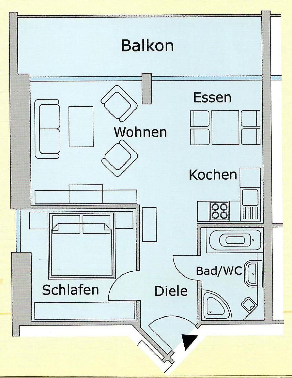 Modernes Appartment, 3 Gehminuten Zum Strand, Pool+Sauna Zempin Exterior photo