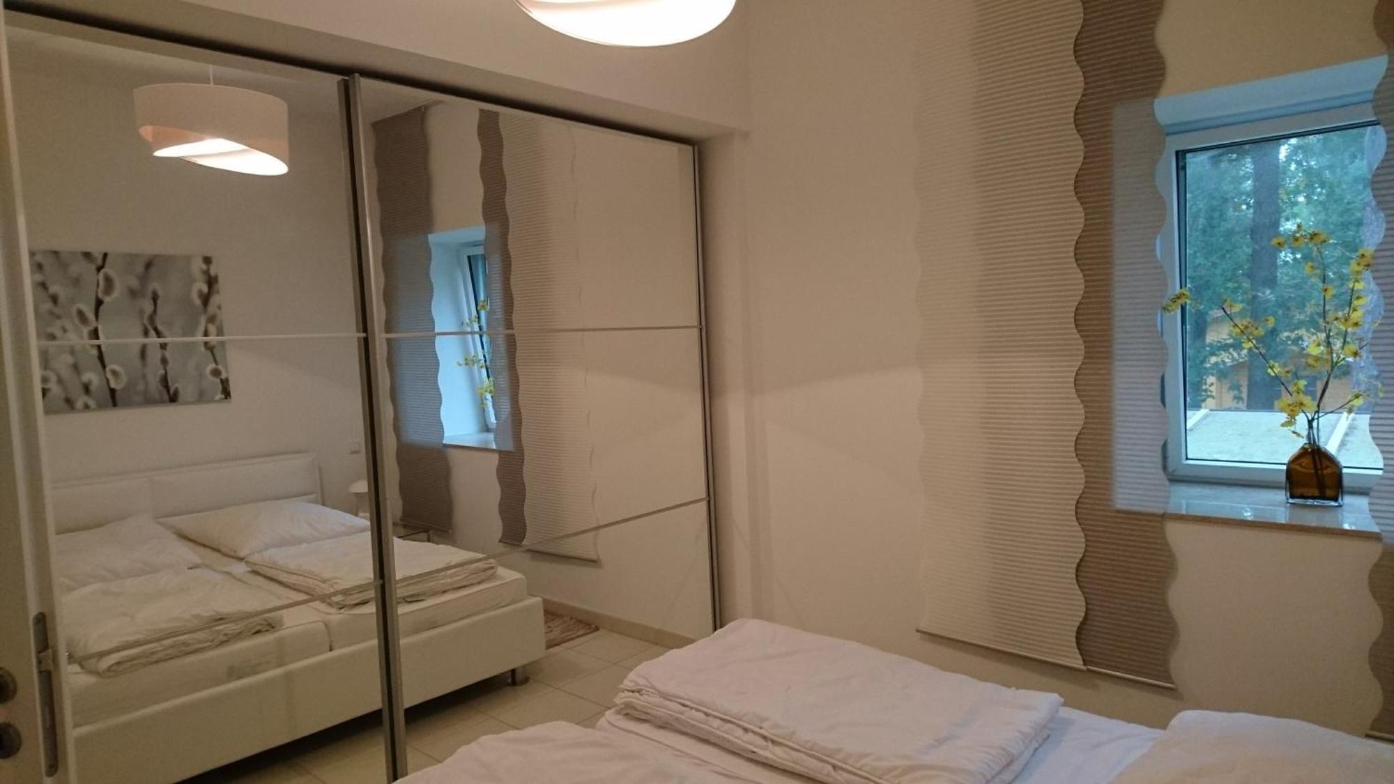 Modernes Appartment, 3 Gehminuten Zum Strand, Pool+Sauna Zempin Exterior photo