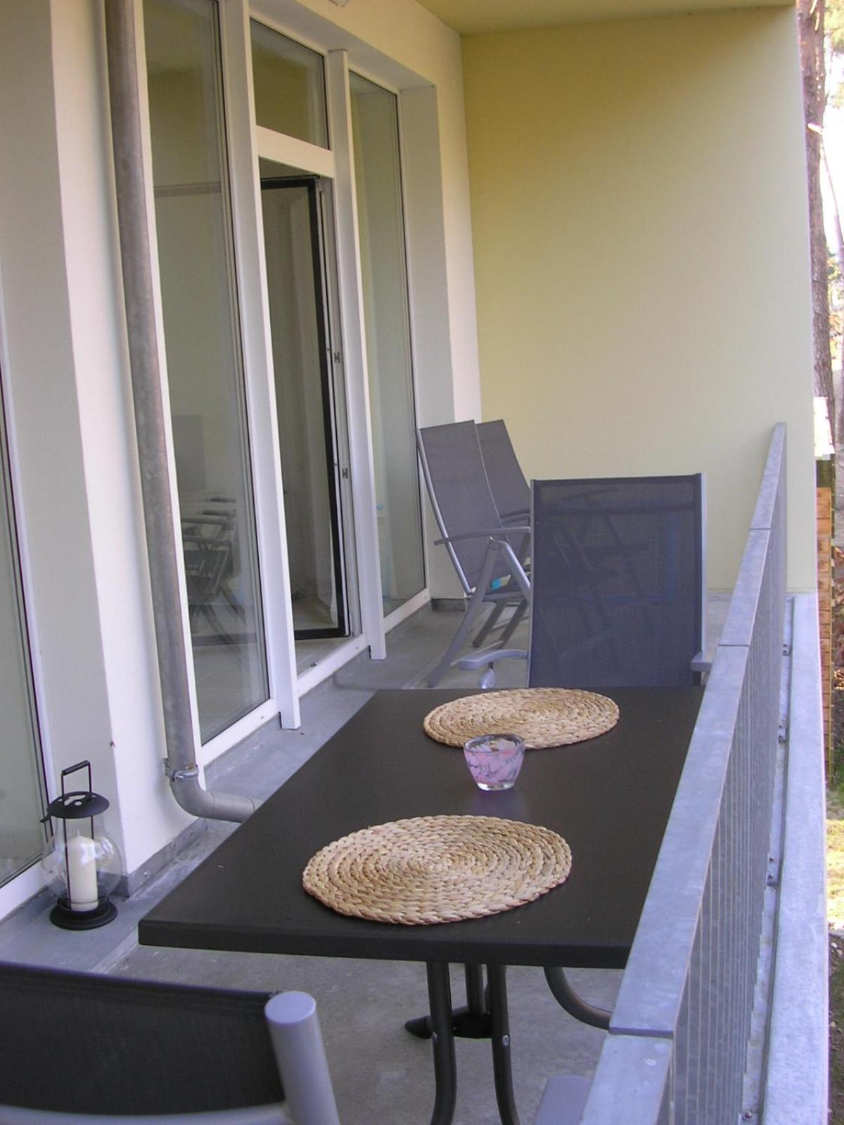 Modernes Appartment, 3 Gehminuten Zum Strand, Pool+Sauna Zempin Exterior photo